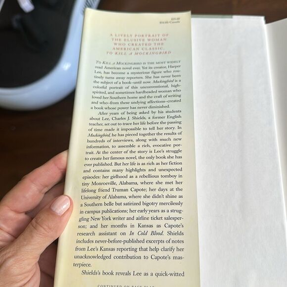 Mockingbird: A Portrait of Harper Lee Book by Charles J. Shields - Picture 5 of 7